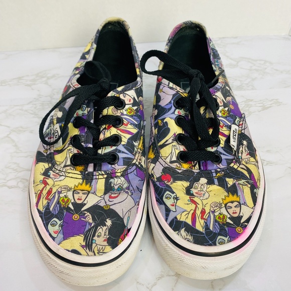 disney villains shoes vans
